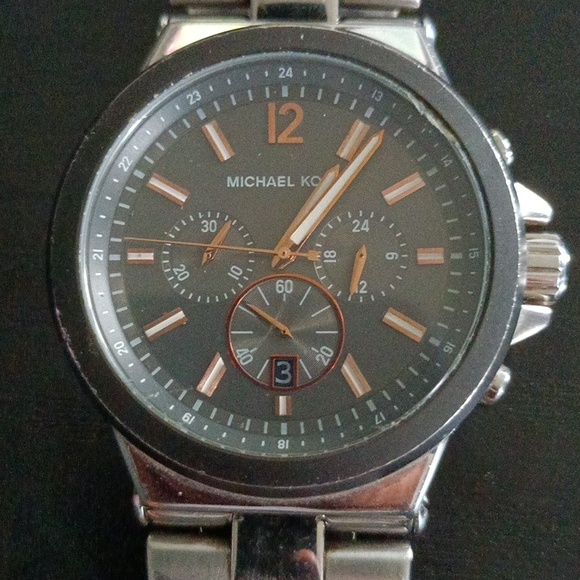 Michael Kors Chronograph Men’s Watch MK8151 working - Picture 3 of 7